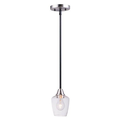 Maxim Lighting 96120CLBZAB Goblet Mini Pendant - Full Length View
