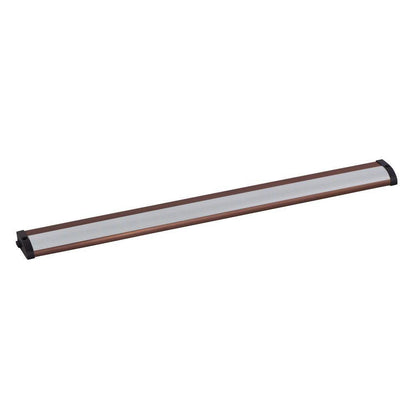 Maxim Lighting 89902BRZ CounterMax MX-L120-LO 21 inch Anodized Bronze LED Under Cabinet Light Bar