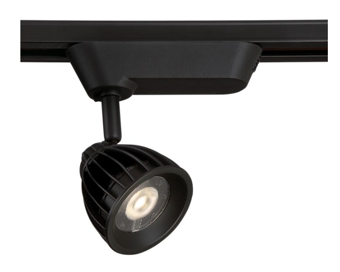 Eurofase Lighting 29680-35-01 Modular Conical Track Head, Lumens 2400 lm, Color Temperature 3500K, 30W, 120V, Black