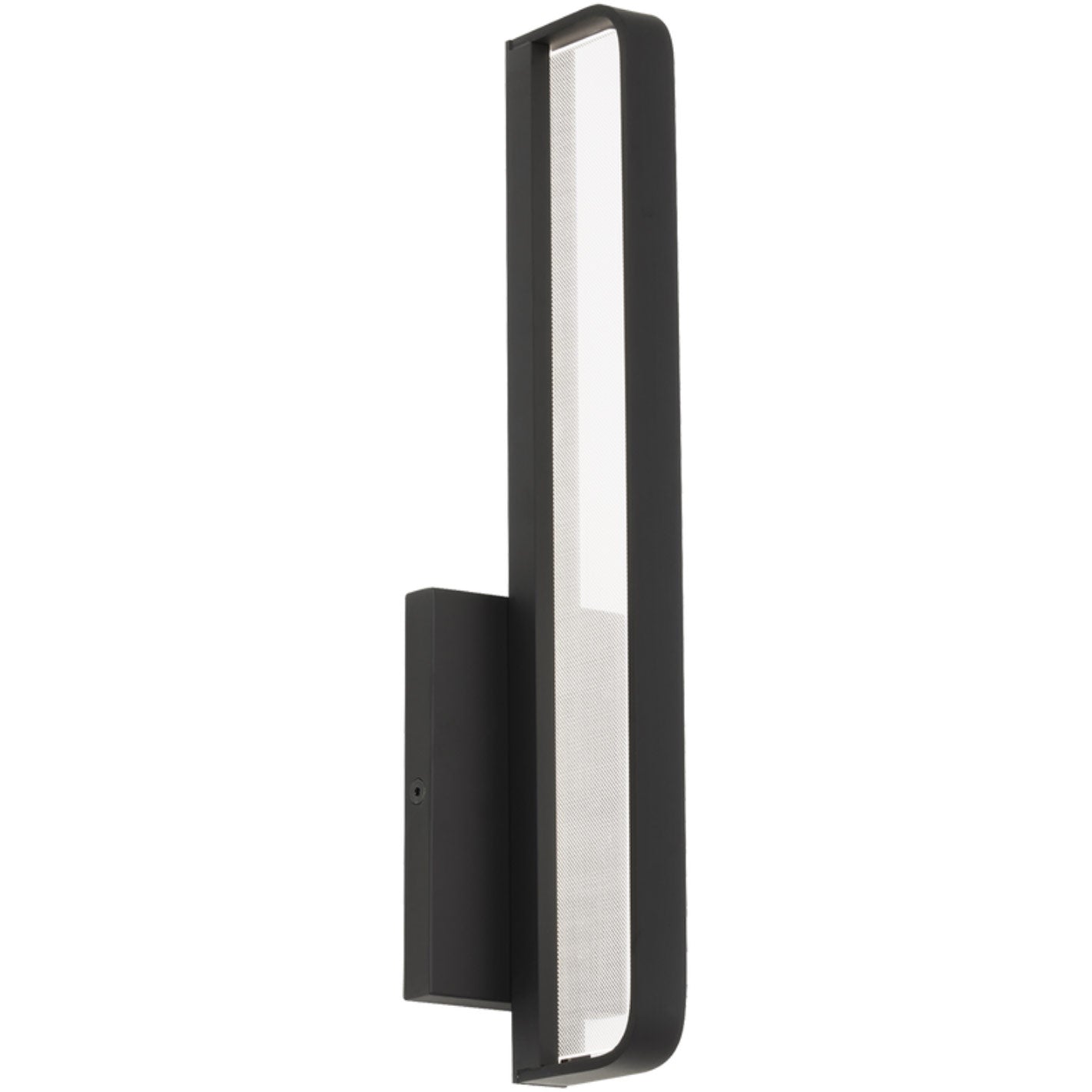 Visual Comfort Architectural 700BCBND13B-LED930-277 Sean Lavin Banda LED 3.1 inch Wall/Bath Light Wall Light in LED, 90 CRI, Color Temperature 3000K, Voltage 277V, Integrated LED, Matte Black Finish