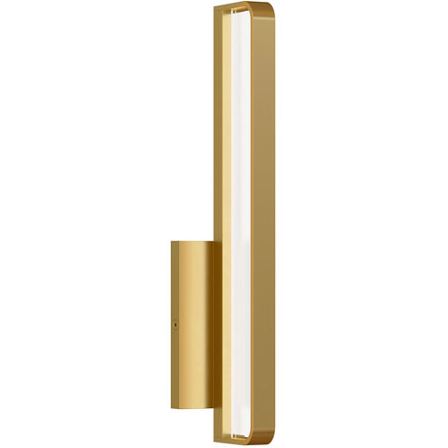 Visual Comfort Architectural 700BCBND13NB-LED930-277 Sean Lavin Banda LED 3.1 inch Wall/Bath Light Wall Light in LED, 90 CRI, Color Temperature 3000K, Voltage 277V, Integrated LED, Natural Brass Finish