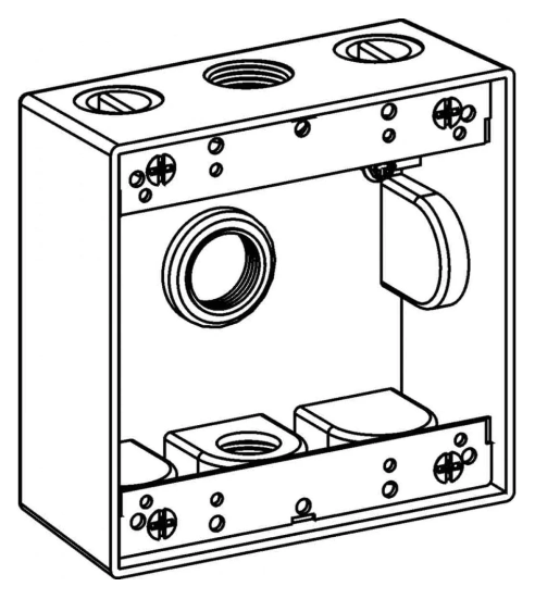 Orbit 2B100-3 Weatherproof Device Box