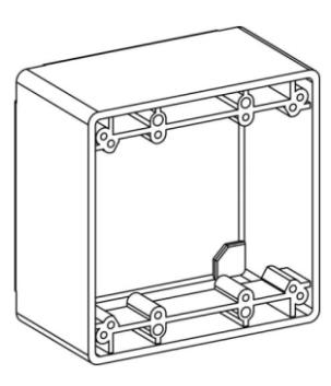 Orbit 2PB-W PLASTIC WEATHER-PROOF BOX