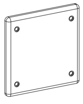 Orbit 2PC-W WEATHER-PROOF BOX COVER & GASKET