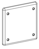 Orbit 2PC-G WEATHER-PROOF BOX COVER & GASKET