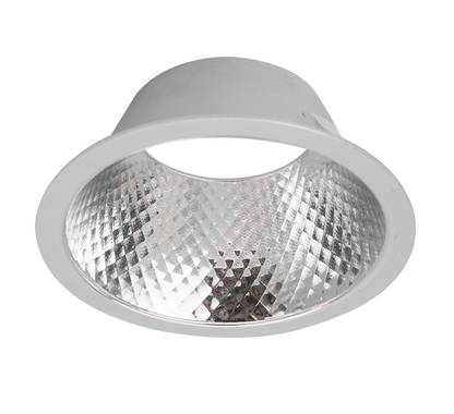 Lotus LED LED-2-S8W2-30K-2RRDM-2RTWH-24D 8W 600LM Recessed LED Downlight Round Diamond Reflector and Round White Trim 24°