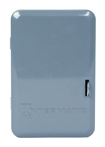 Intermatic 2T2040GA Case-Indoor, Type 1 Metal, Gray