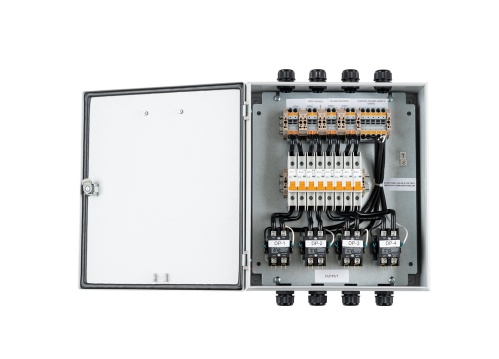 Eurofase Lighting EFCB48M4 4 Zone 240V to 480V Contactor Box