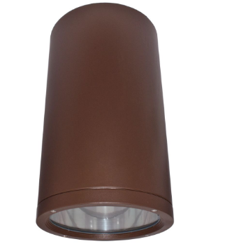 Dabmar Lighting DW3760-L25F-65K-BZ  LED Cast Aluminum Ceiling Fixture, E26, 120V-277V, Color Temperature 6500K, Bronze Finish