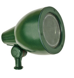 Dabmar Lighting LV119-G LED Cast Aluminum Directional Flood Light, No Lamp, Green Finish