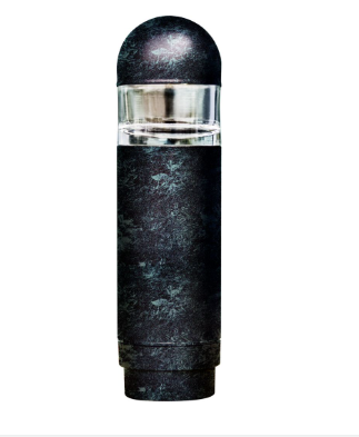 Dabmar Lighting LV208-VG LED 2 Pin Cast Aluminum Mini Path Light, No Bulb, Verde Green Finish