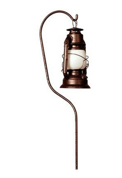 Dabmar Lighting LVC710-L3-64K-RST  LED Cast Aluminum Classic Path/Area Light, 12V,Color Temperature 6400k, Rust Finish