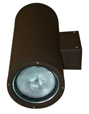 Dabmar Lighting DW3755-L50F-27K-BZ LED Cast Aluminum Up/Down Light Wall Fixture, E26, 120V-277V, Color Temperature 2700K, Bronze Finish