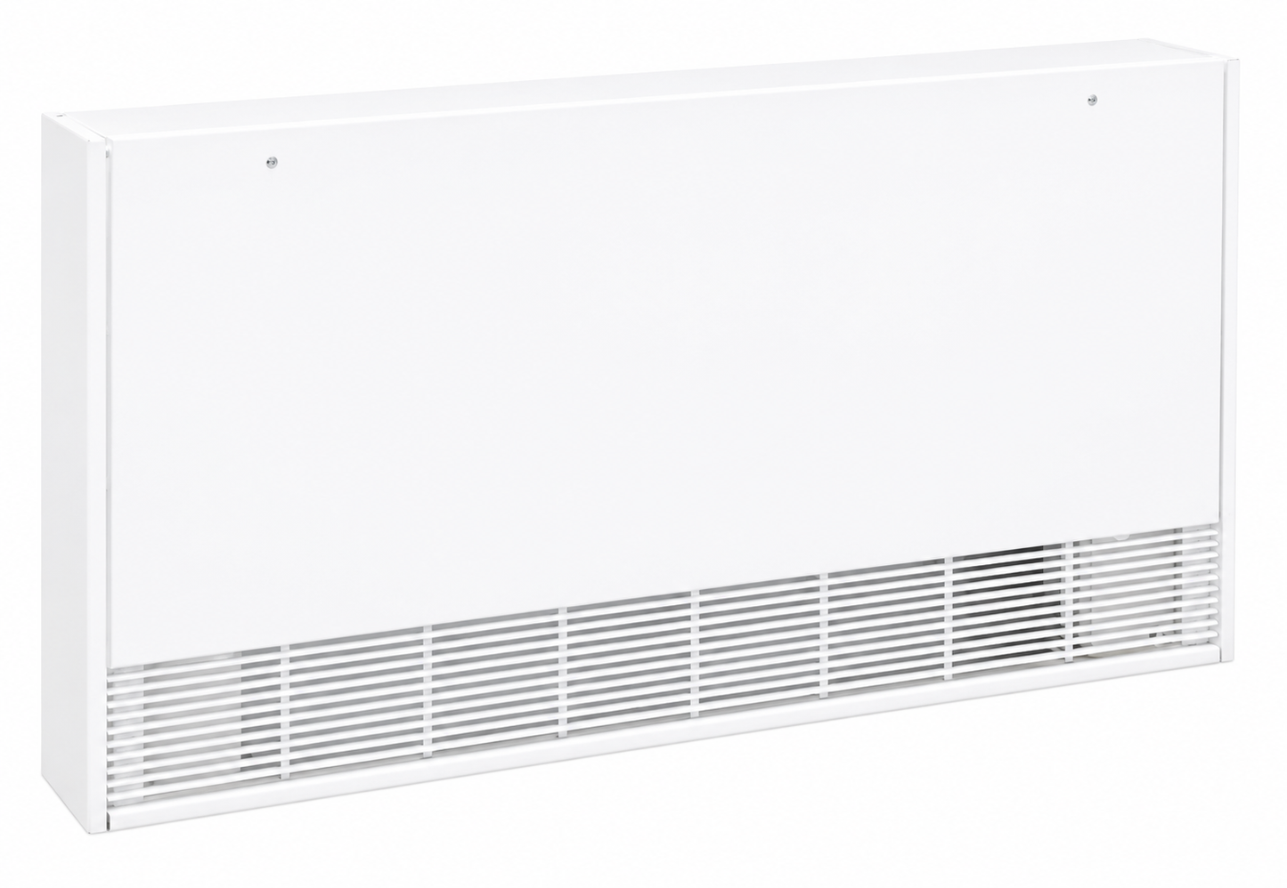 Ouellet OLA5077BL Single-Phase High Density Architectural Cabinet Convector - Voltage: 277V - Wattage: 5000W - Finish: White
