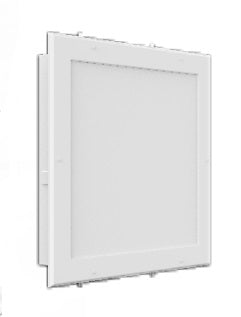 Westgate LPCR-2X2-MCTP 2x2 Premium Ip65 Cleanroom Panel, Power And Cct Adjustable 25W/30W/40W , 125LM/W, 35K/40K/50K