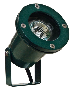Dabmar Lighting LV108-G LED Cast Aluminum Directional Spot Light, Green Finish
