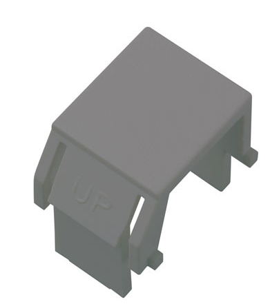 Legrand ACBLKW4 Adorne Blank Keystone Insert 4-Pack, White Finish