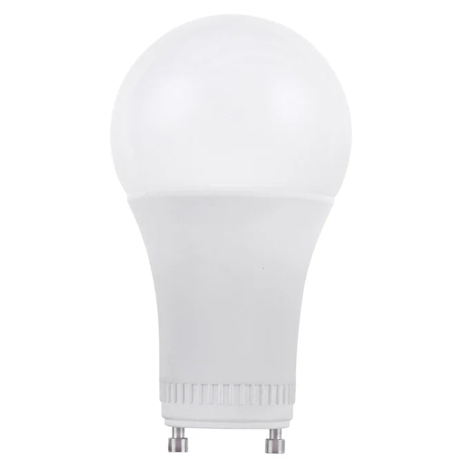 MaxLite E6A19GUDLED40/G8S1 Enclosed Rated LED Dimmable Omni-Directional Lamp, A19 GU24 Base, Wattage 6W, Color Temperature 4000K, Lumens 480Lm, 80 CRI, Generation 8S1