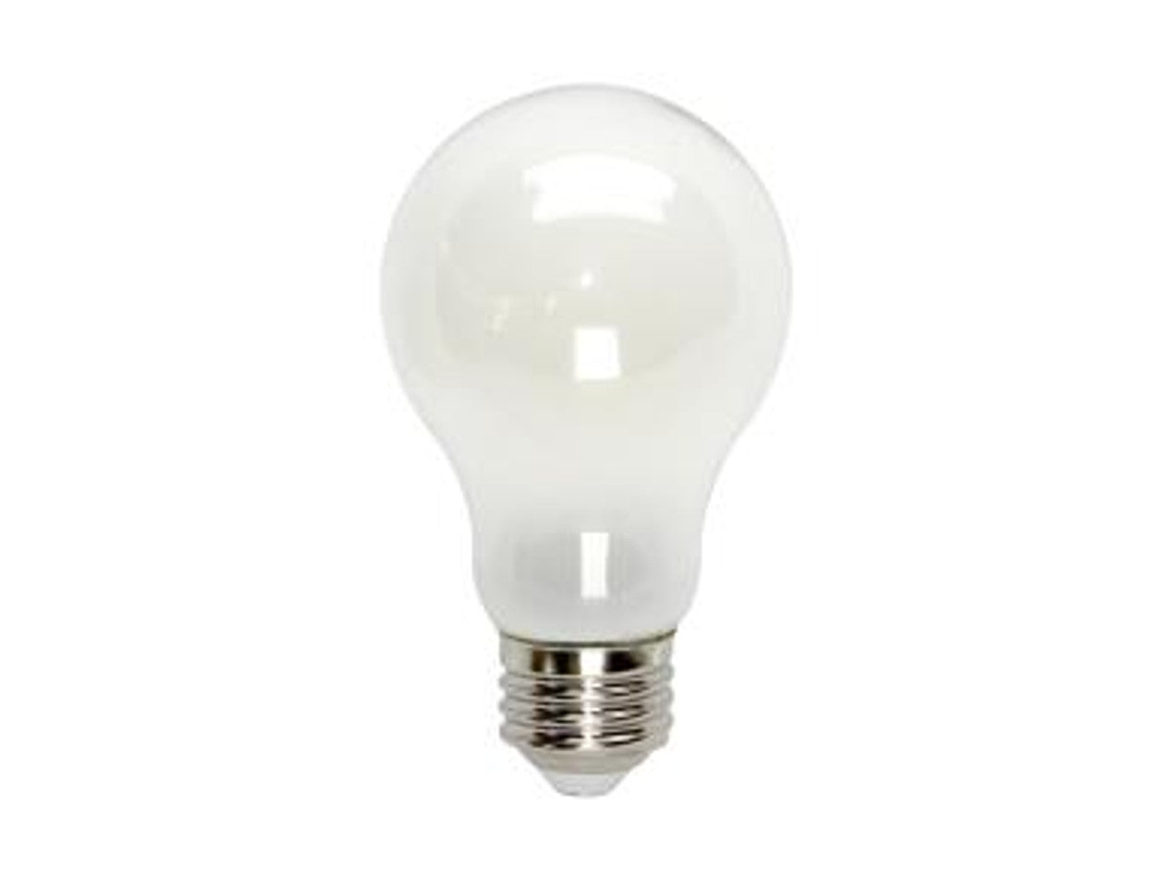 MaxLite EFF4.5A19D50 Enclosed Frost Filament A19 E26 Base Dim Bulb, Color Temperature 5000K, Wattage 4.5W