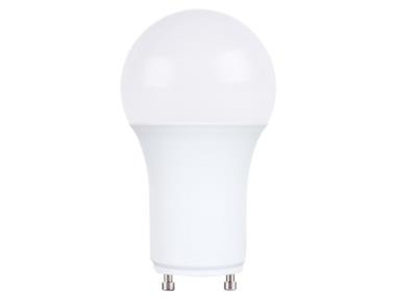 MaxLite E9A19GUD940/JA8S Enclosed Rated A19 GU24 Dim LED, 90+CRI, Color Temperature 4000K, Wattage 9W, JA8