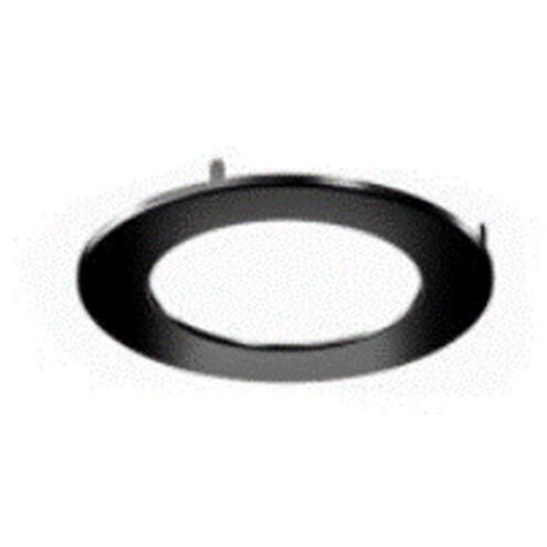 American Lighting BRD6-TRIM-RD-BK 6 in. Brio Round Clip On Trim Black