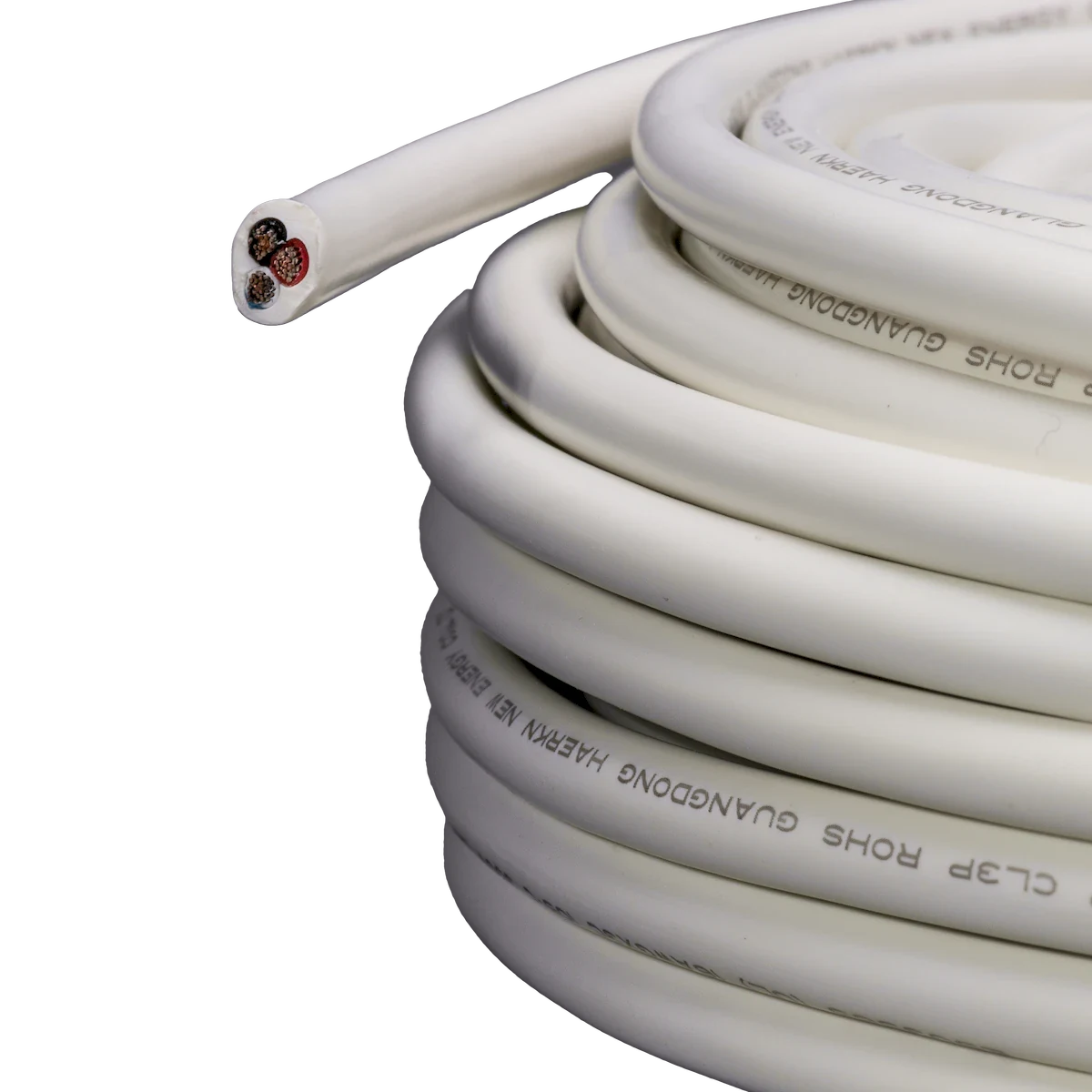 American Lighting WIRE-CMP-100-3PIN 100ft (16/3) In-wall Rated Wire Spool