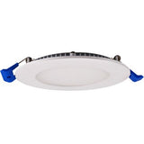 Lotus LED Lights LED-6-S12W-5CCT-WH 12 WATT 6" SUPER THIN BUDGET LED DOWNLIGHT - 27K / 3K / 35K / 4K / 5K - 1,080 LUMENS - 120V