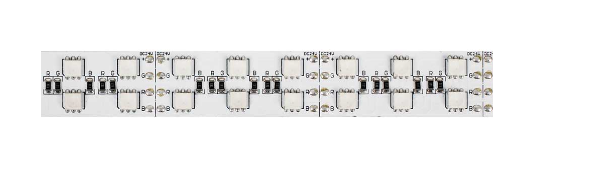 Core Lighting LSP80-RGB-PF-24V Indoor Flexible LED Strip, Multi-Color Temperature, Wattage 8.8W per Foot, Voltage 24VDC