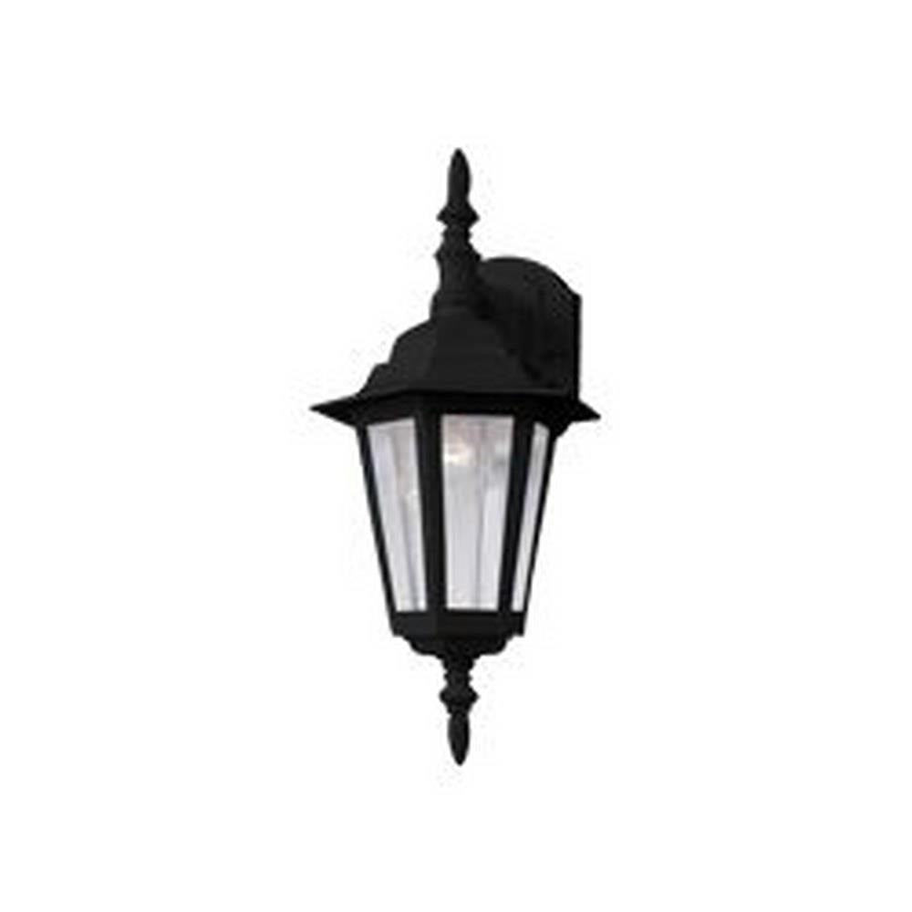 Maxim Lighting 3002CLWT Cast 1 Light Outdoor Wall Lantern in White