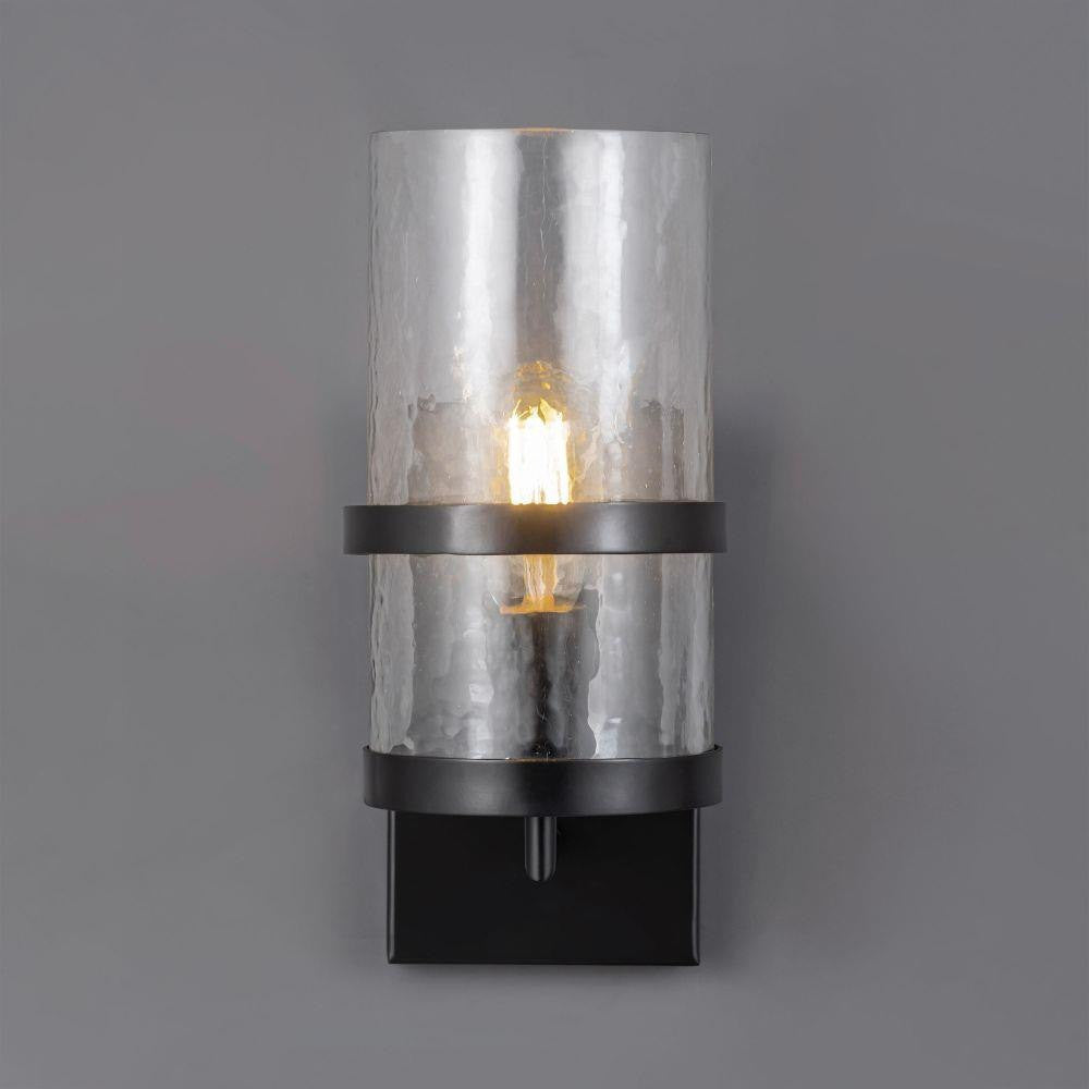 Maxim Lighting 30031TCDBZ Chamberlain 1 Light Dark Bronze Outdoor Wall Light - Lifestyle Front View