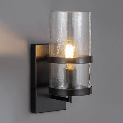 Maxim Lighting 30031TCDBZ Chamberlain 1 Light Dark Bronze Outdoor Wall Light - Lifestyle Side View