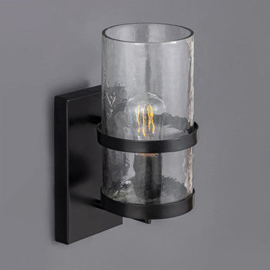Maxim Lighting 30031TCDBZ Chamberlain 1 Light Dark Bronze Outdoor Wall Light - Angle View