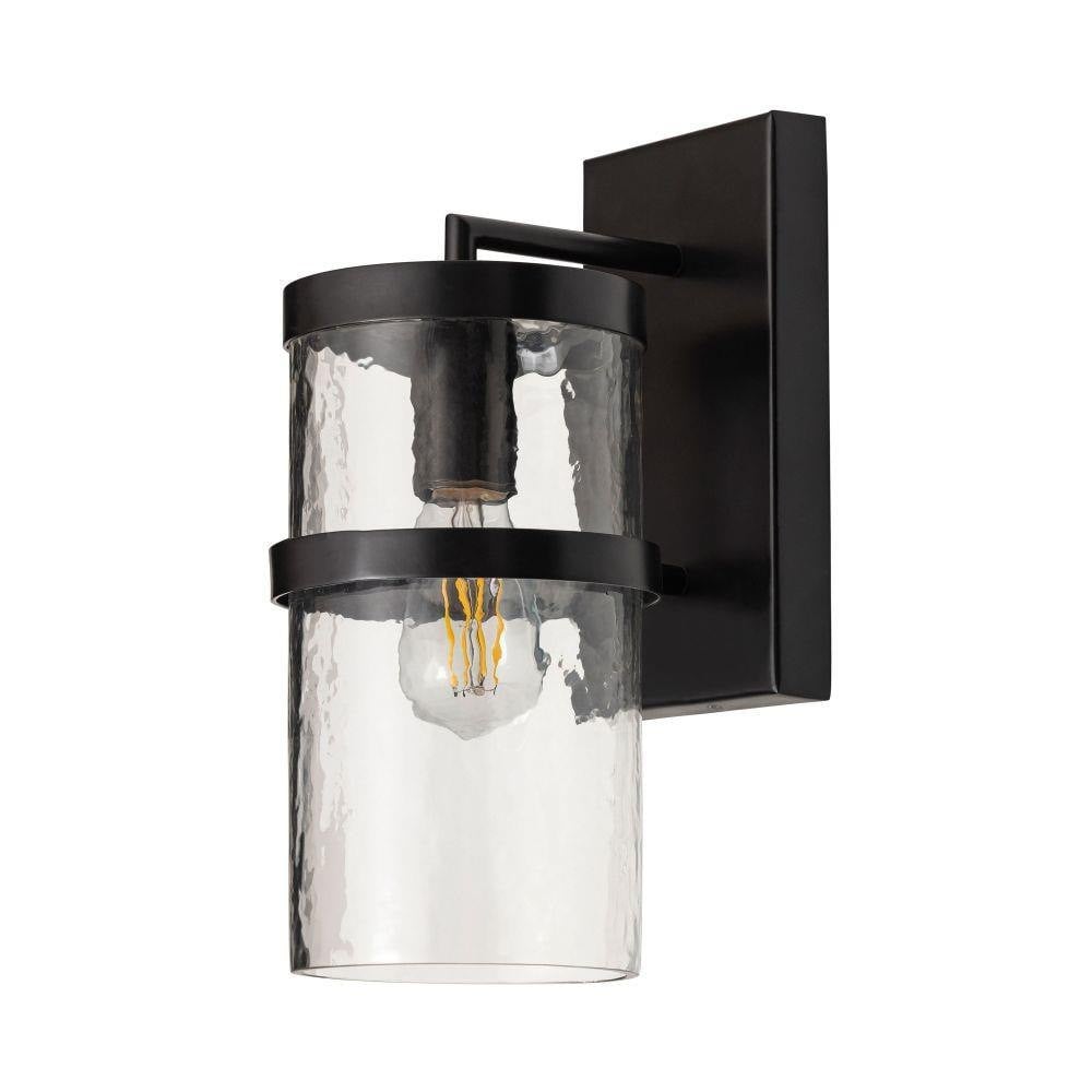 Maxim Lighting 30031TCDBZ Chamberlain 1 Light Dark Bronze Outdoor Wall Light - White Background