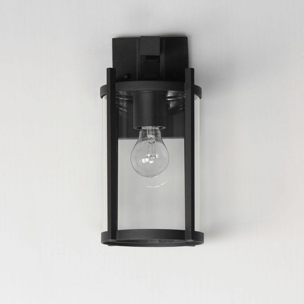 Maxim Lighting 30062CLBK Belfry 1 Light 13 inch Black Outdoor Wall Lantern - Front View