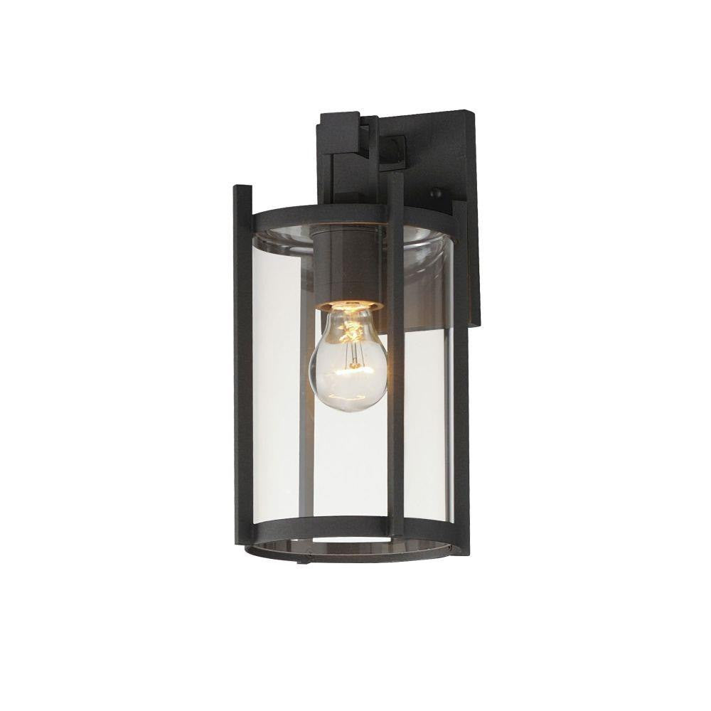 Maxim Lighting 30062CLBK Belfry 1 Light 13 inch Black Outdoor Wall Lantern - Main View
