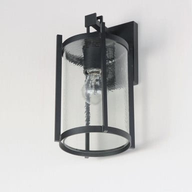 Maxim Lighting 30062HMBK Belfry Outdoor Wall Light - Angled View