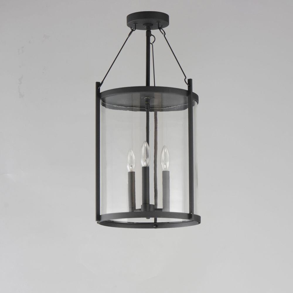 Maxim Lighting 30069CLBK Belfry Outdoor Pendant - Lifestyle View