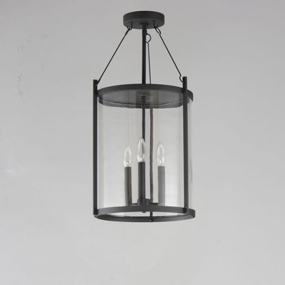 Maxim Lighting 30069CLBK Belfry Outdoor Pendant - Lifestyle View
