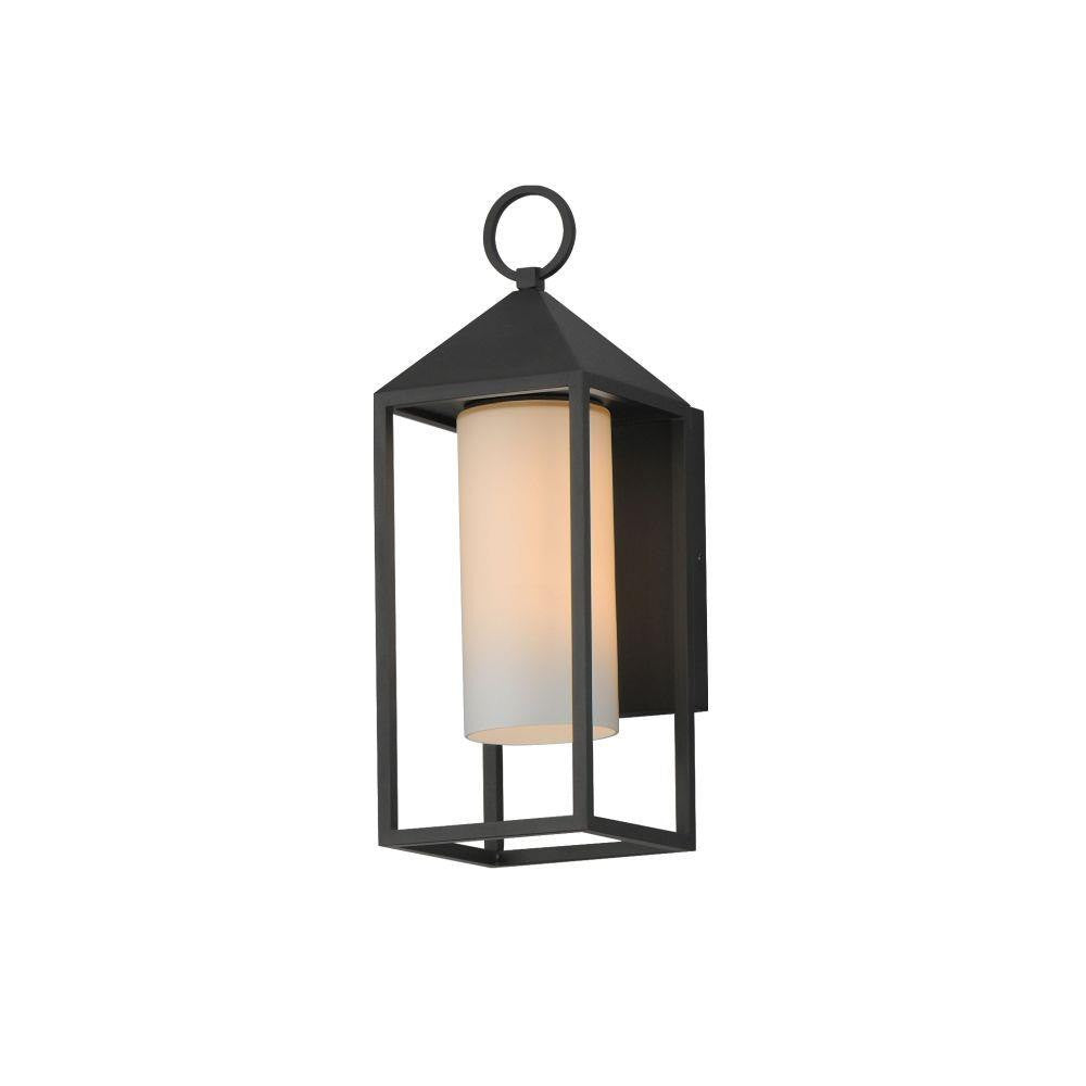 Maxim Lighting 30072SWBK Aldous 1 Light Black Outdoor Wall Lantern