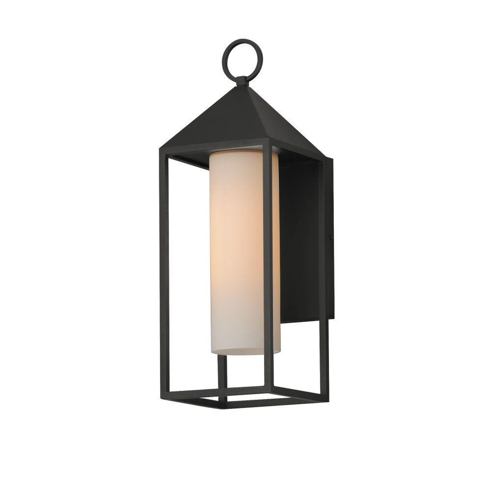 Maxim Lighting 30073SWBK Aldous 1 Light Black Outdoor Wall Lantern