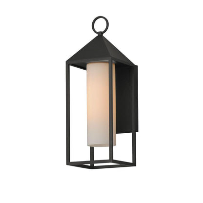 Maxim Lighting 30073SWBK Aldous 1 Light Black Outdoor Wall Lantern