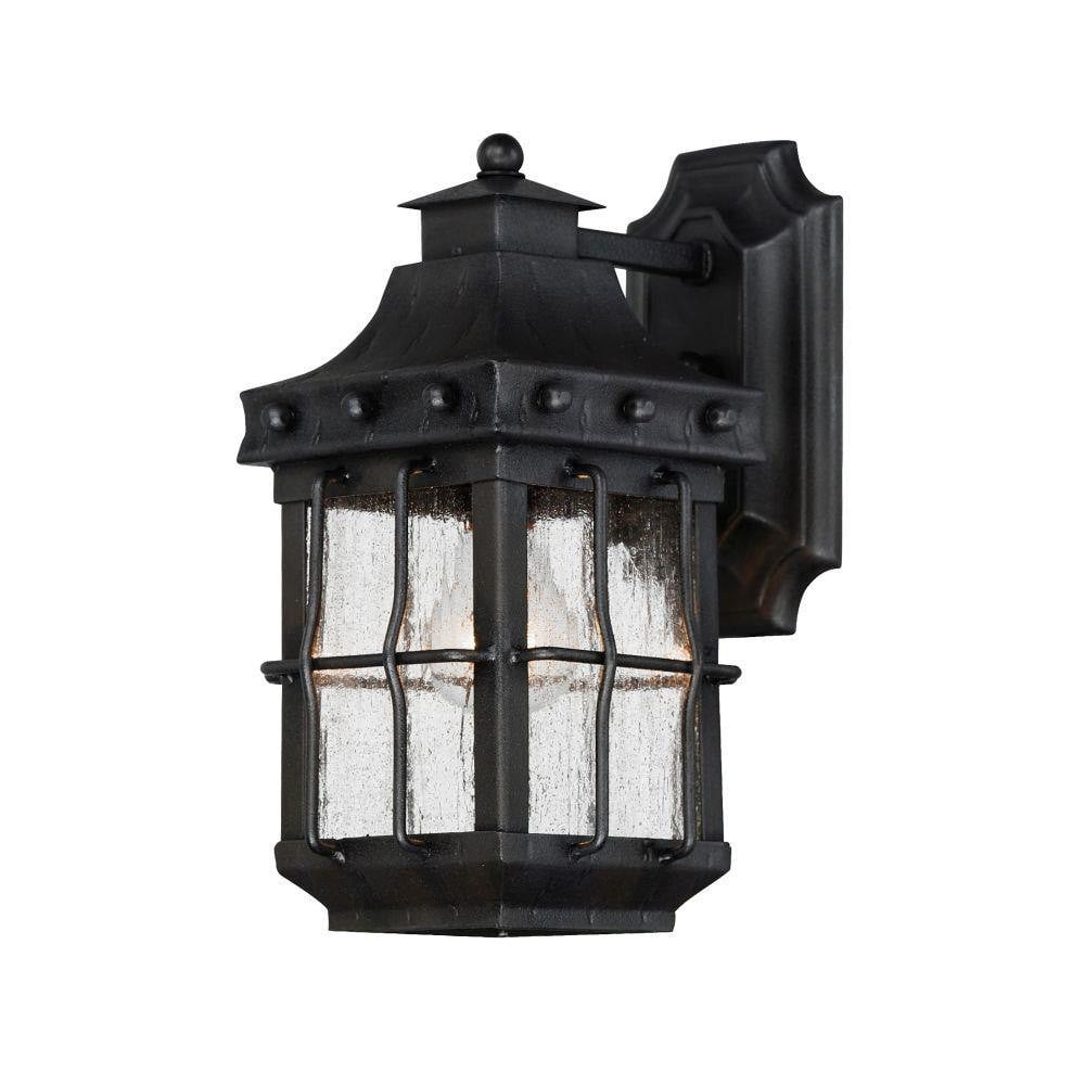 Maxim Lighting 30081CDCF Nantucket 1 Light Country Forge Outdoor Wall Lantern