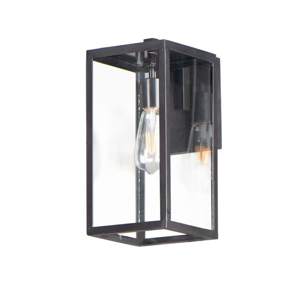 Maxim Lighting 30092CLDBZ Catalina 1 Light Dark Bronze Outdoor Wall Lantern - Angle View