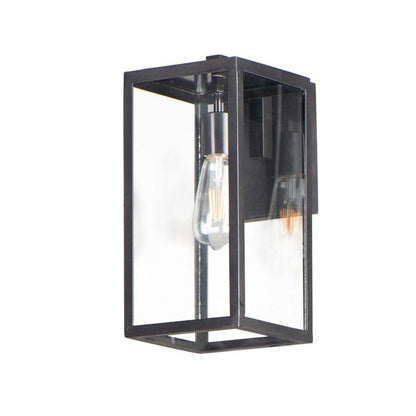 Maxim Lighting 30092CLDBZ Catalina 1 Light Dark Bronze Outdoor Wall Lantern - Angle View