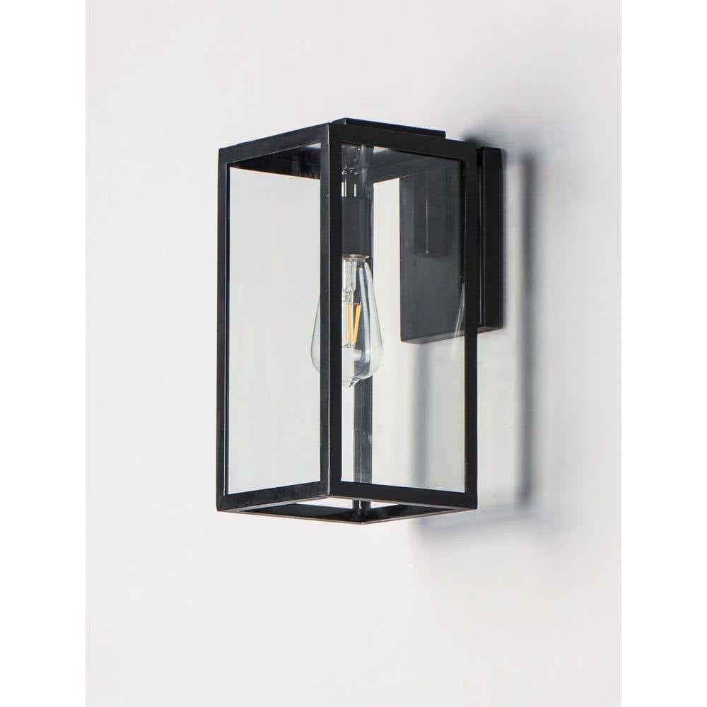 Maxim Lighting 30092CLDBZ Catalina 1 Light Dark Bronze Outdoor Wall Lantern - Front View