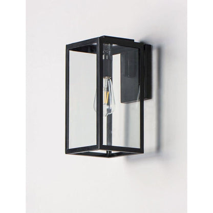 Maxim Lighting 30092CLDBZ Catalina 1 Light Dark Bronze Outdoor Wall Lantern - Front View