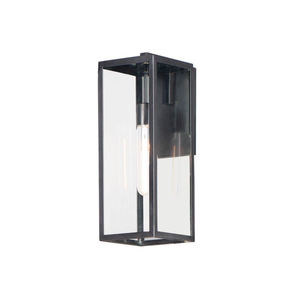 Maxim Lighting 30093CLDBZ Catalina 1 Light 6 Inch Dark Bronze Outdoor Wall Sconce - Side Angle View