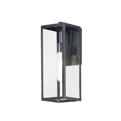 Maxim Lighting 30093CLDBZ Catalina 1 Light 6 Inch Dark Bronze Outdoor Wall Sconce - Side Angle View