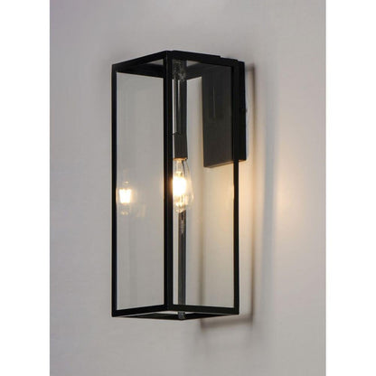 Maxim Lighting 30093CLDBZ Catalina 1 Light 6 Inch Dark Bronze Outdoor Wall Sconce - Angled View