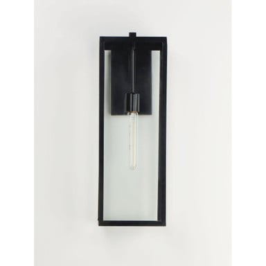 Maxim Lighting 30094CLDBZ Catalina 1 Light Dark Bronze Outdoor Wall Sconce - Front View